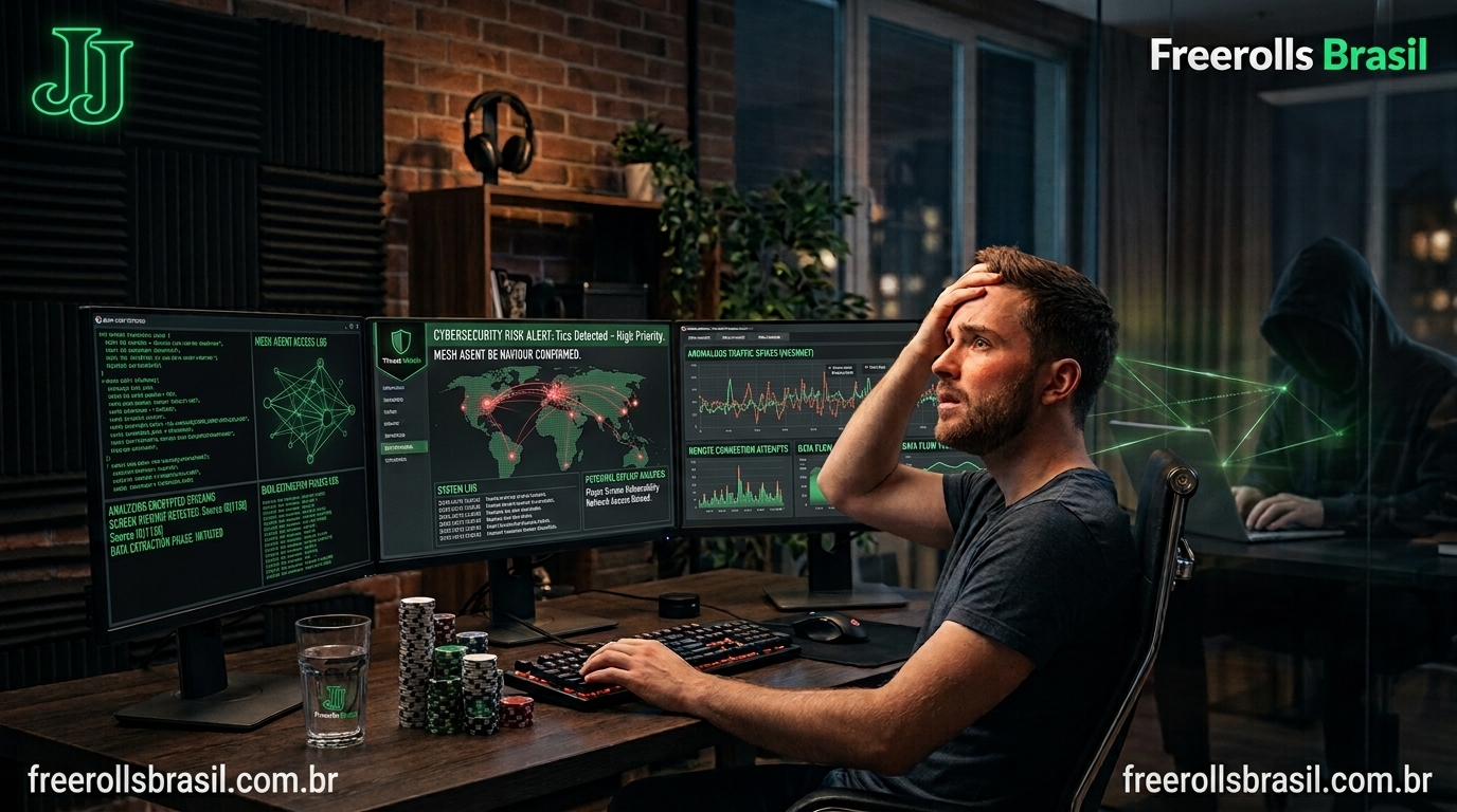 O Escândalo "Paul Gregg": Como um Malware Invadiu o Poker Online High-Stakes