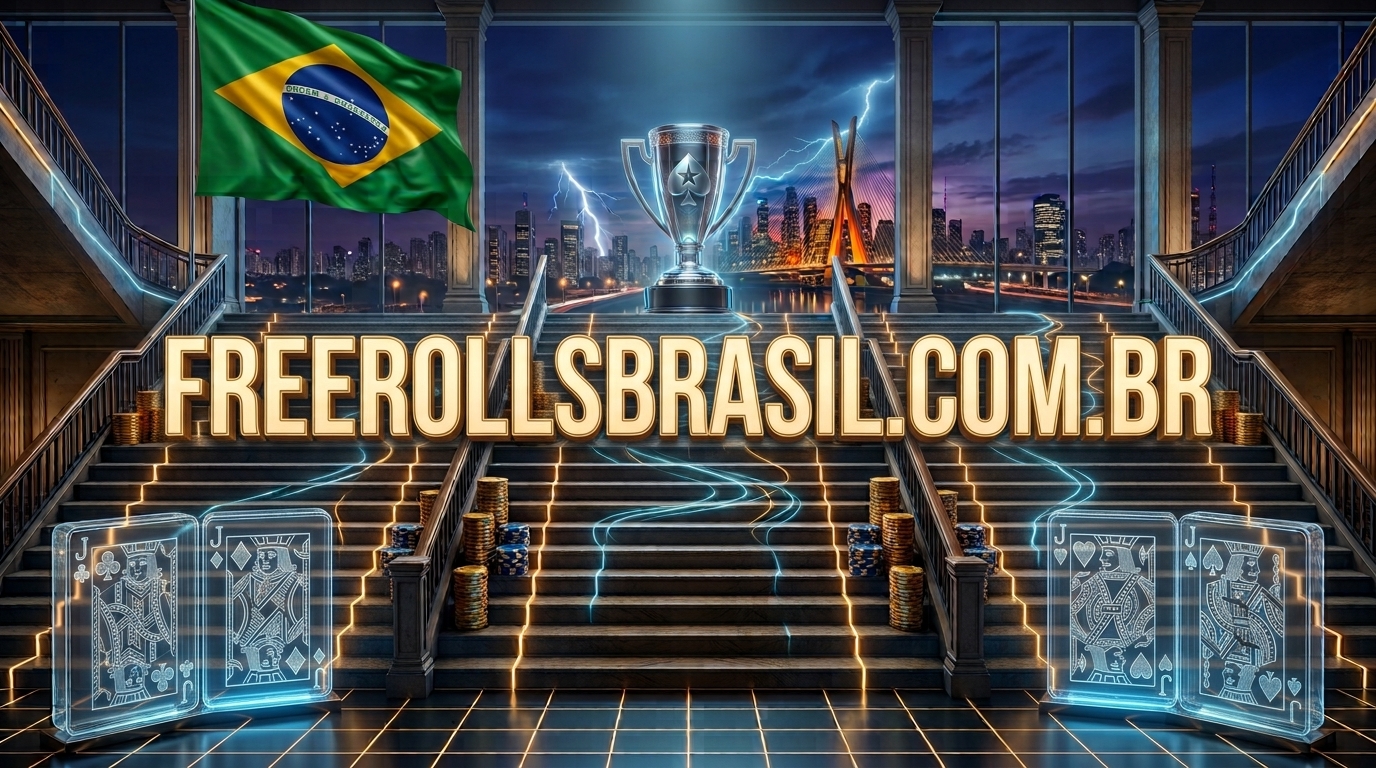 Do Freeroll à Primeira Cravada: O Caminho do Iniciante no Poker