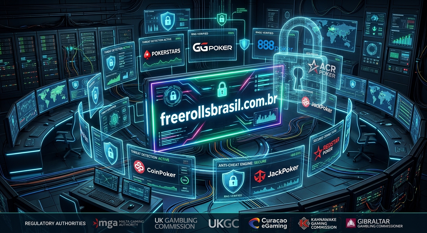 Segurança no Poker Online: Como as Salas Protegem os Jogadores contra Fraudes