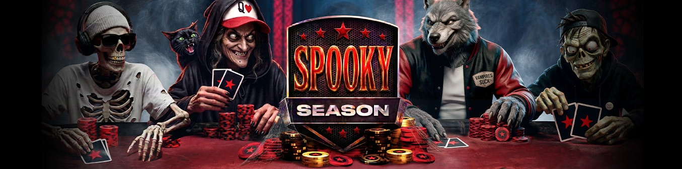 Boletim de Poker Brasil brilha na Série Spooky e domina torneios micros da PokerStars