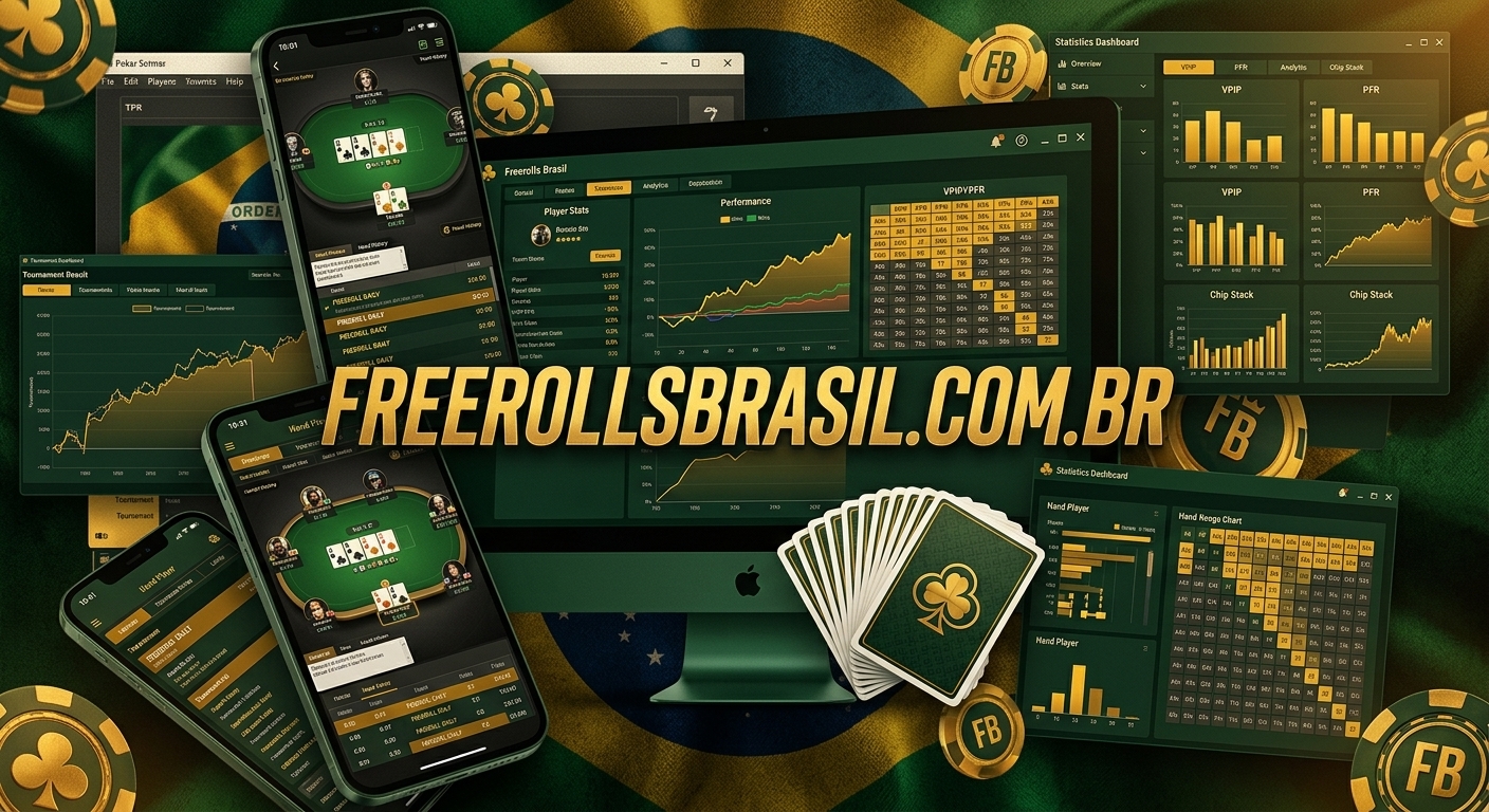 Como os Softwares de Poker Gratuitos Ajudam no Estudo do Jogo